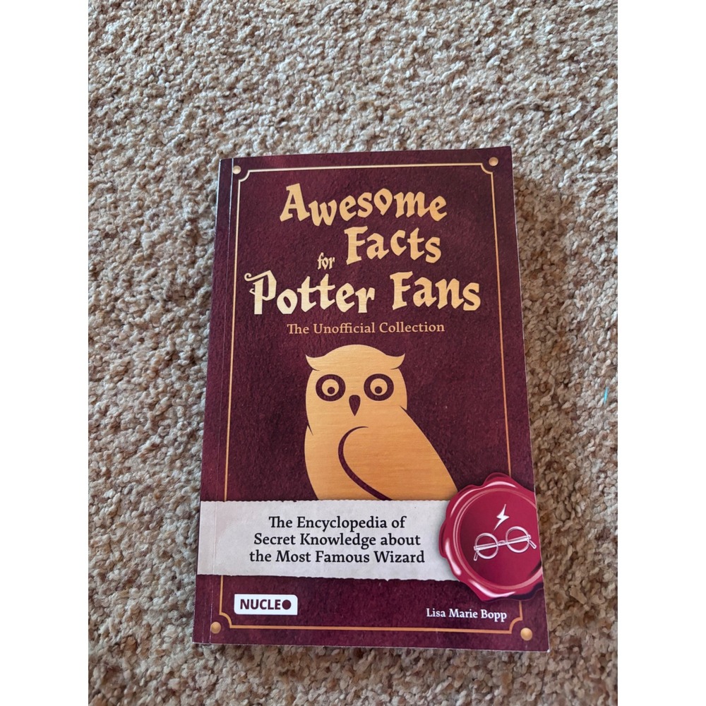 Awesome Facts for Potter Fans Unofficial Collection Lisa Marie Bopp Nucleo Book